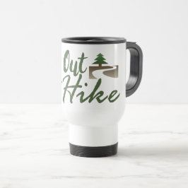 Taza De Viaje Salir Y Senderismo