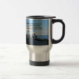 Taza De Viaje Salmo 1:1 Bendito es el hombre que camina, no...