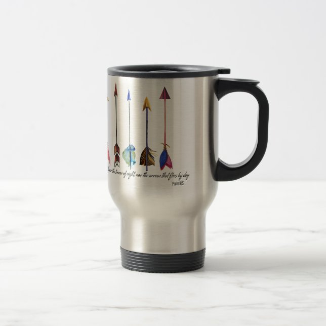 Taza De Viaje Salmo 91 Arrow (Derecha)