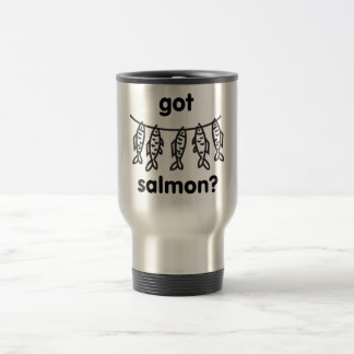 Taza De Viaje salmones conseguidos