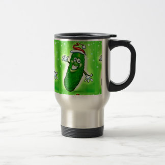Taza De Viaje Salmuera del navidad