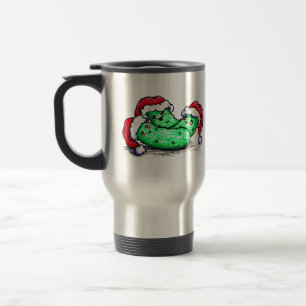 Taza De Viaje Salmueras del navidad