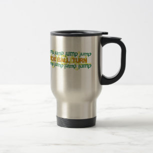 Taza De Viaje Salte el salto Flyball