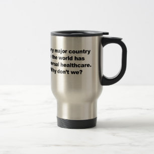 Taza De Viaje Salud universal