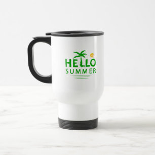 Taza De Viaje Saludo