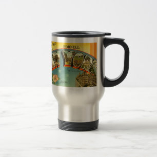 Taza De Viaje Saludos antiguos de Nueva York