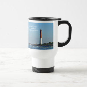 Taza De Viaje Saludos desde Nueva Jersey - Barnegat Light