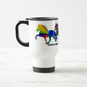 Taza De Viaje Salvaje islandés