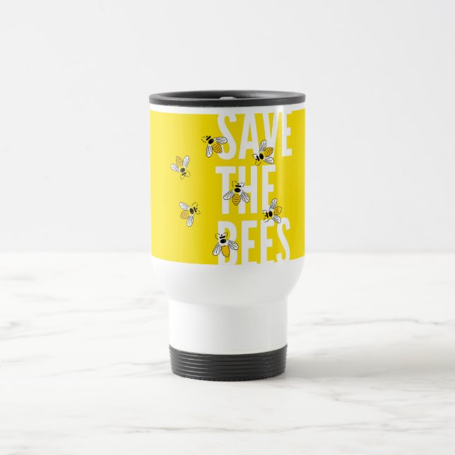 Taza De Viaje Salvar las abejas (Centro)