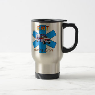 Taza De Viaje Salvares vidas de EMT