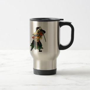 Taza De Viaje Samurai