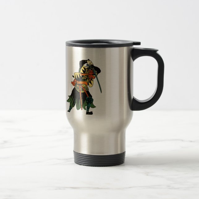 Taza De Viaje Samurai (Derecha)