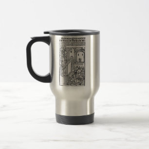 Taza De Viaje San Alberto Magno Doctor Universal del Arte