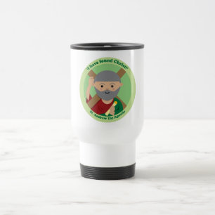 Taza De Viaje San Andrés el Apóstol