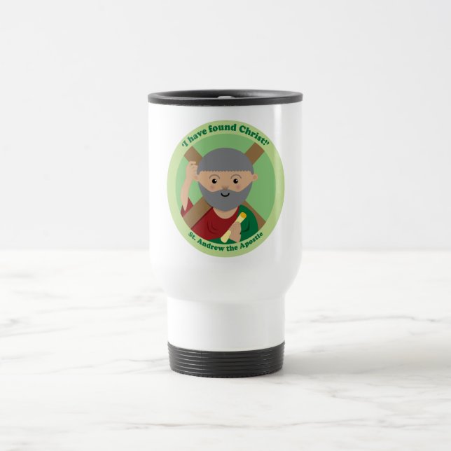 Taza De Viaje San Andrés el Apóstol (Centro)