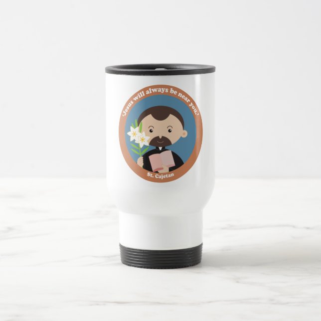 Taza De Viaje San Cajetán (Centro)