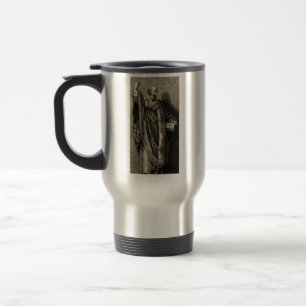 Taza De Viaje San Cirilo de Jerusalén Confesor