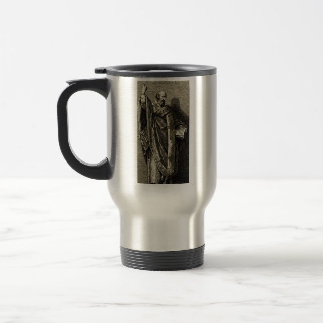 Taza De Viaje San Cirilo de Jerusalén Confesor (Izquierda)