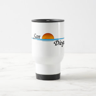 Taza De Viaje San Diego