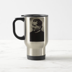 Taza De Viaje San Don Juan Bosco