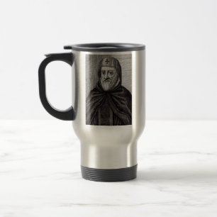 Taza De Viaje San Efrem el Sirio Maestro del Arrepentimiento Art