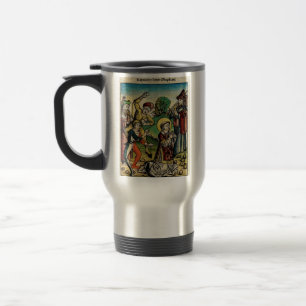 Taza De Viaje San Esteban el Protomártir Iconografía Artística F