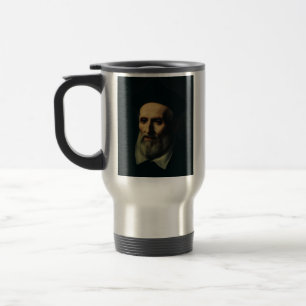 Taza De Viaje San Felipe Neri Segundo Apóstol de Roma Arte