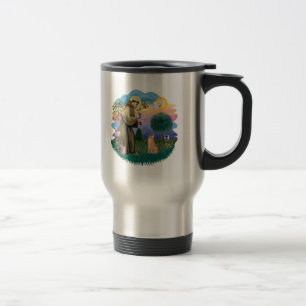 Taza De Viaje San Francisco (ff) - gato atigrado naranja