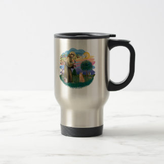 Taza De Viaje San Francisco (ff) - gato atigrado naranja