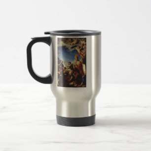 Taza De Viaje San Jenaro, Obispo de Benevento - Arte fino