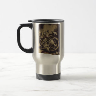 Taza De Viaje San Jorge y el Dragón Gran Mártir