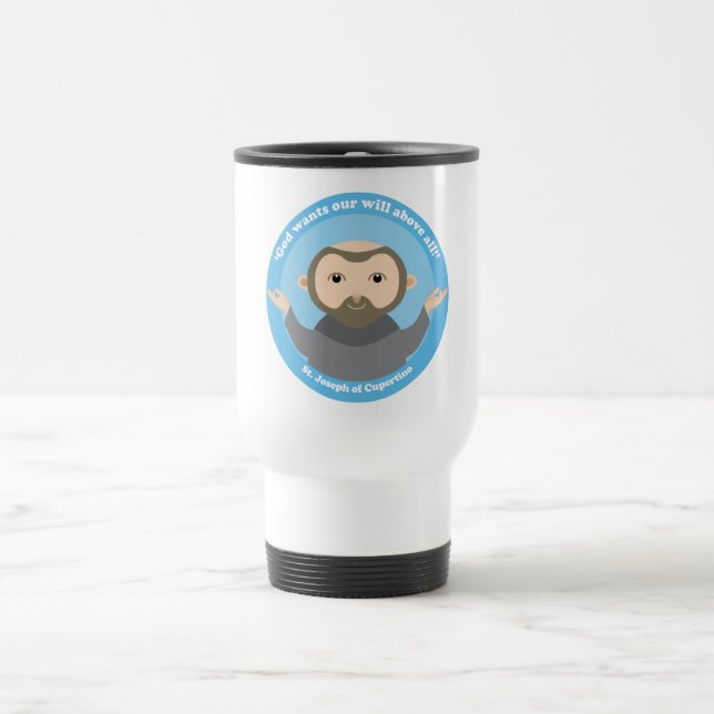 Taza De Viaje San José de Cupertino (Centro)