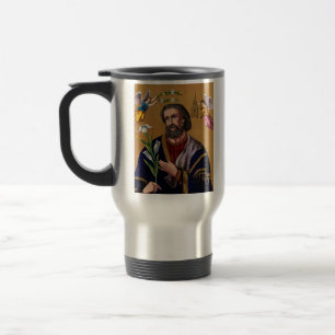 Taza De Viaje San José Guardián de la Sagrada Familia