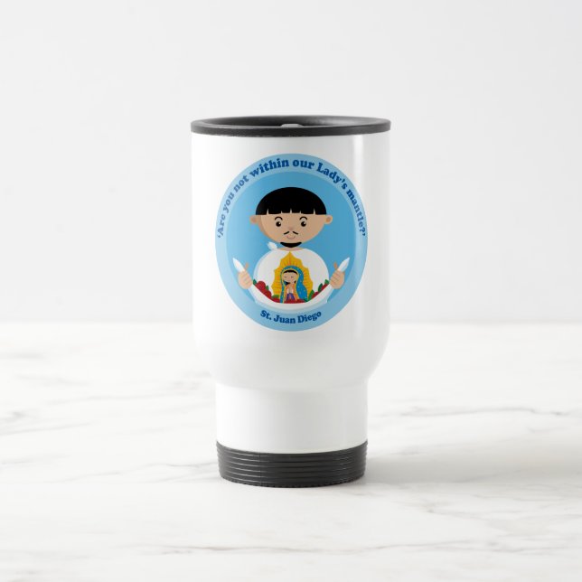 Taza De Viaje San Juan Diego (Centro)