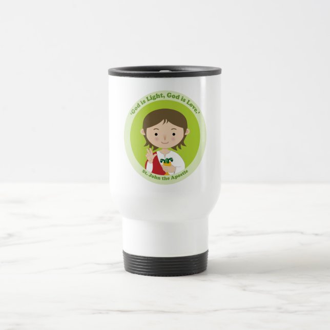 Taza De Viaje San Juan el Apóstol (Centro)