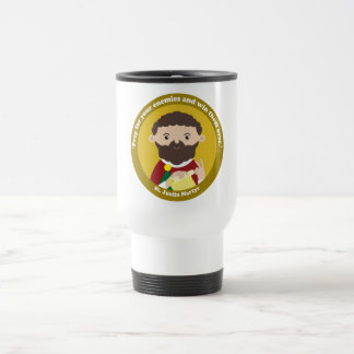 Taza De Viaje San Justin Martyr