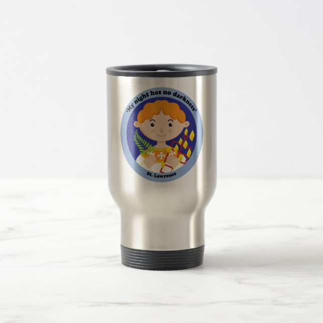 Taza De Viaje San Lorenzo (Centro)