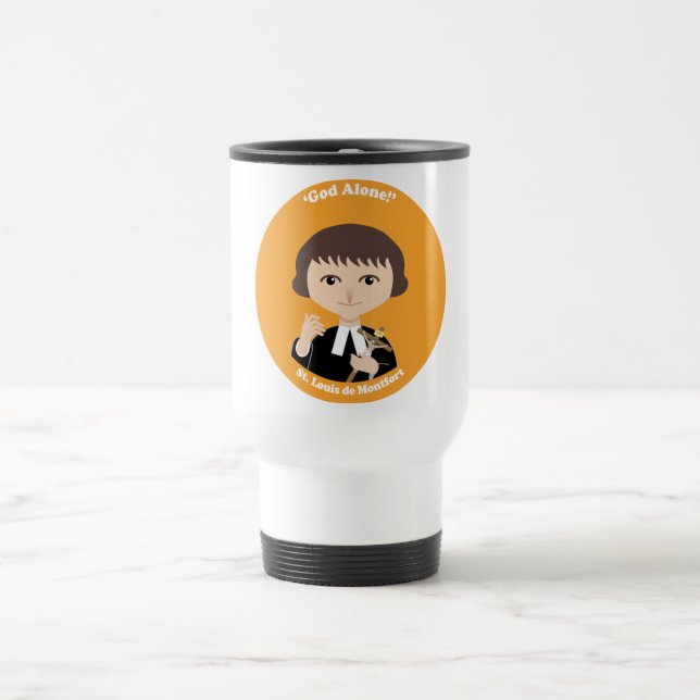 Taza De Viaje San Luis de Montfort (Centro)