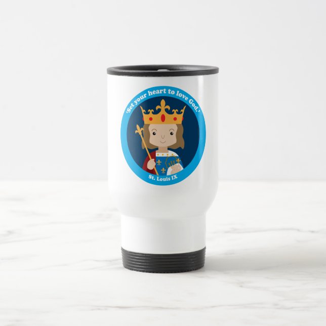 Taza De Viaje San Luis IX (Centro)