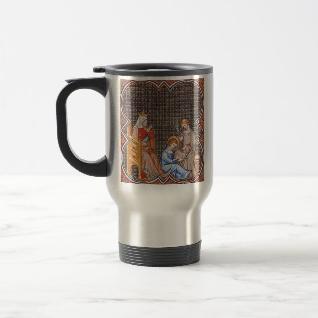 Taza De Viaje San Luis IX de Francia (Izquierda)