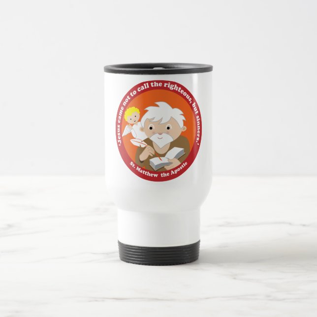 Taza De Viaje San Mateo el Apóstol (Centro)