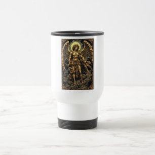 Taza de viaje San Miguel Dorado