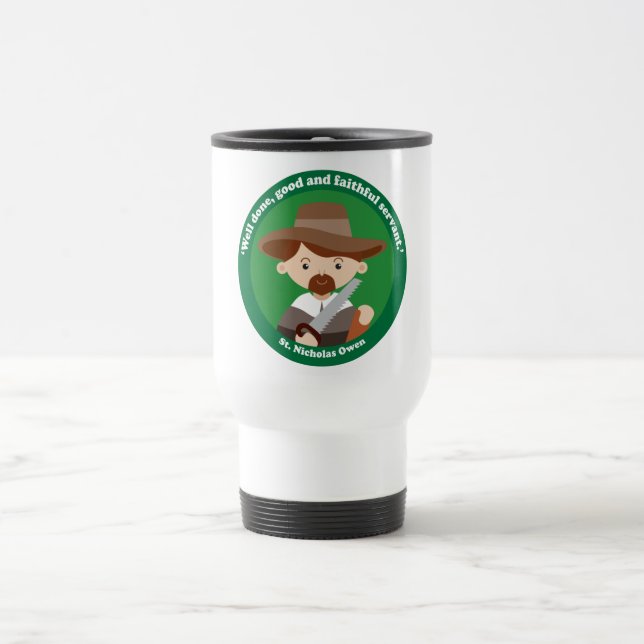Taza De Viaje San Nicolás Owen (Centro)