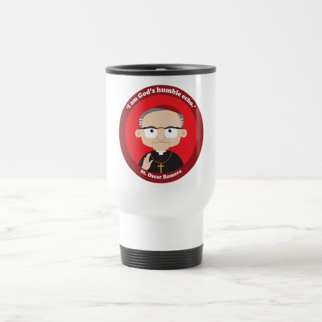 Taza De Viaje San Oscar Romero (Centro)