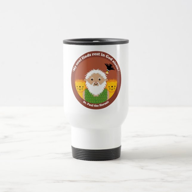 Taza De Viaje San Pablo el ermitaño (Centro)