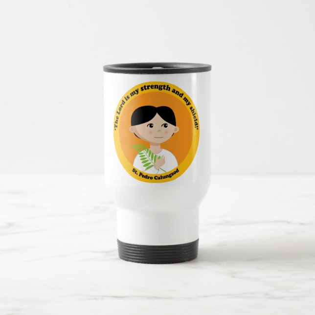 Taza De Viaje San Pedro Calungsod (Centro)