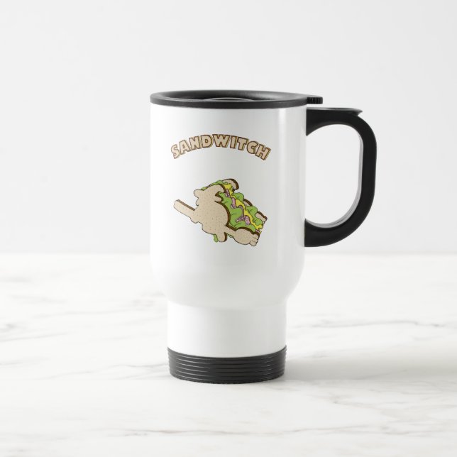 Taza De Viaje Sandwitch (Derecha)