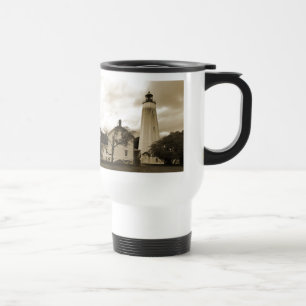 Taza De Viaje Sandy Hook Lighthouse