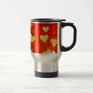 Taza De Viaje Sangre de corazones