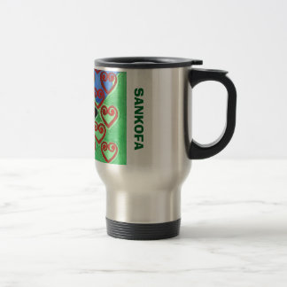 Taza De Viaje Sankofa